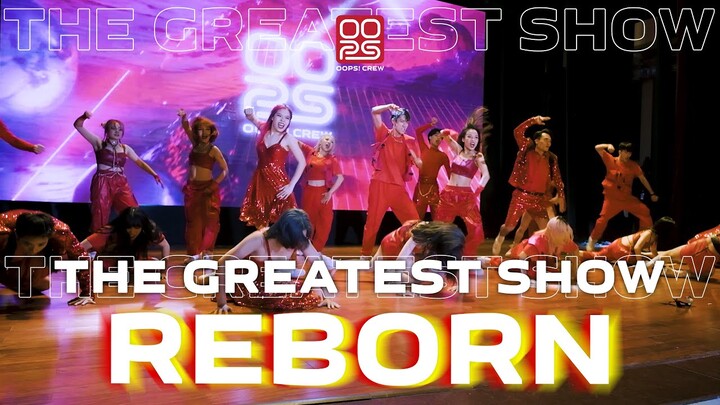 [STAGE PERFORMANCE] OOPS! CREW MINI SHOWCASE 2022: REBORN - To the new space - NEW PHRASE