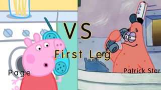 Peppa vs. Patrick - singing Lemon