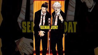 Kecerdasan Geto Ada Untuk Mengimbangi Kekonyolan Gojo?? | Jujutsu Kaisen