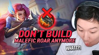 Discovered OP new Lesley build | Mobile Legends