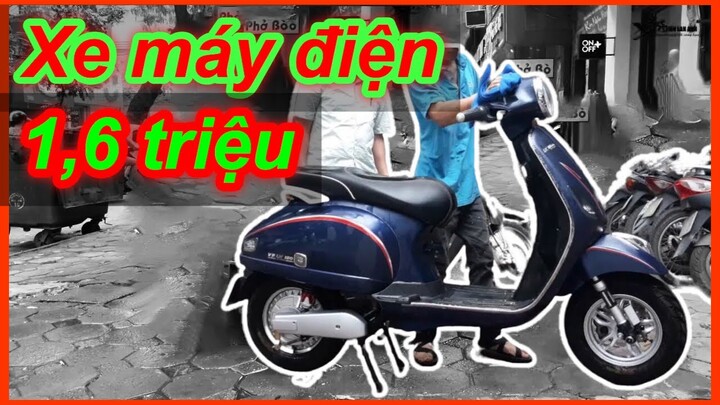 Xe máy điện thông minh duy nhất. Giá rẻ chỉ có sở đây