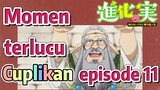 [The Fruit of Evolution]Cuplikan | Momen terlucu episode 11