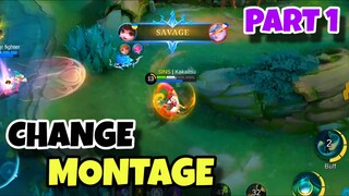 Change MONTAGE MLBB (Mid Laner) - Part 1