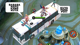 WEIRDEST BUS IN MOBILE LEGENDS