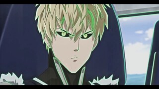 saitama x genos vibes