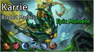 Karrie si penghancur Tank | MLBB Mobile Legend