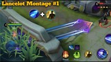 Lancelot ulti + flicker combo | Lancelot montage #1