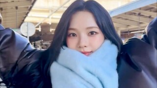 【ليو تشي مين】 فلوق من منظور الصديقة في الشتاء! مواد خيالية تمامًا!