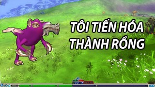 SPORE nhưng TÔI TIẾN HÓA THÀNH RỒNG | GẶP QUÁI THÚ KHỔNG LỒ | GNDTT