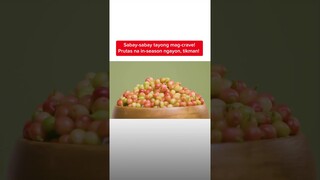 Sabay-sabay tayong mag-crave! Prutas na in-season ngayon, tikman! | Kapuso Mo, Jessica Soho