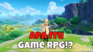 Apa itu Game RPG!?