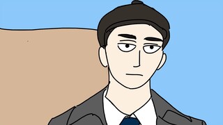 [Gambar Tangan Jiwa] Saya membuat "The Invisible Guardian" menjadi animasi! 【Patung Pasir Mars】