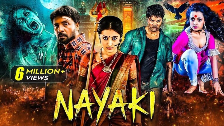 NAYAKI _ Horror Full Movie _ Trisha Krishnan _ New (2025) Released South Indian Movie In Hindi