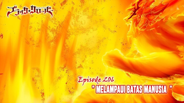 Black Clover (Season Terbaru) - Episode 206 [Subtitle Indones