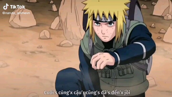 tia chớp vàng của làng lá|Hokage Đệ Tứ|Namikaze Minato