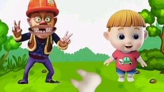 光头强敢吃马桶！