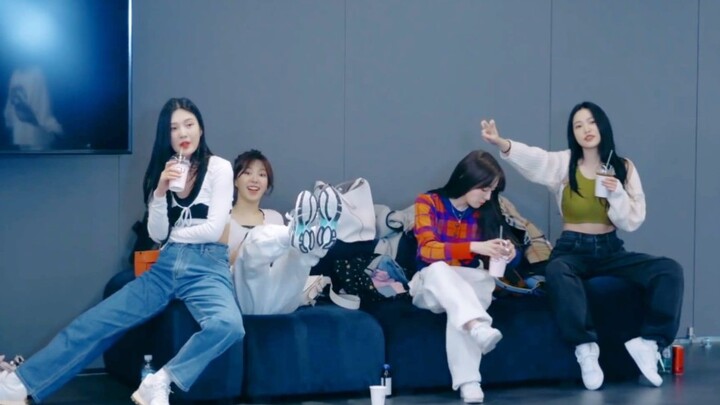 [Vietsub] Hậu trường phòng tập của ca khúc mới Red Velvet – Vui nhộn tràn ngập! Tập nhảy 'Feel My Rh