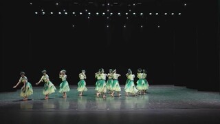 舞蹈，每天收集一点点——女孩群舞《采茶姑娘》