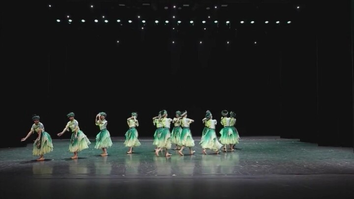 舞蹈，每天收集一点点——女孩群舞《采茶姑娘》