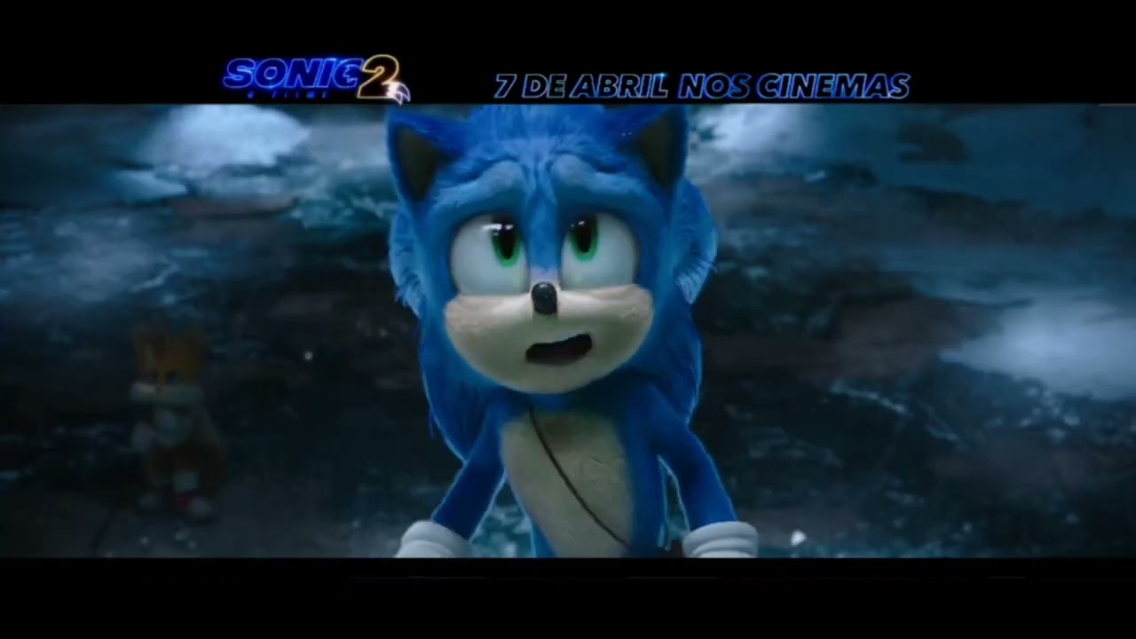 Sonic the Hedgehog 2 será lançado nos cinemas no dia 8 de abril de 2022