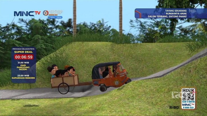 Piknik Panik | Entong Animasi MNCTV