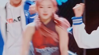 【Cheng Xiao | The Amazing Dance Society】I'm going crazy! Pink-haired Barbie and freestyle street dan