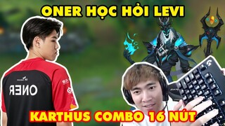 ONER HỌC HỎI LEVI TẬP LUYỆN KARTHUS COMBO 16 NÚT ĐỂ CHUẨN BỊ CHO TỨ KẾT CKTG 2022