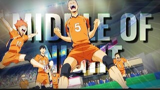 middle of night / karasuno / haikyuu edit