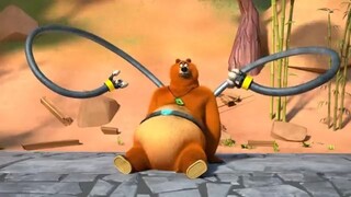 🤖 Robot vs Ours  Grizzy & les Lemmings