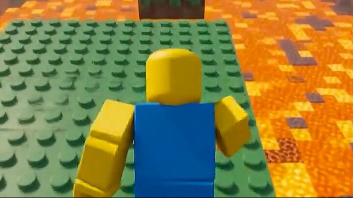 Noob Roblox Fall Parkour Map