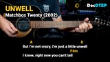 Unwell - Matchbox Twenty (2002) Easy Guitar Chords Tutorial with Lyrics