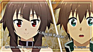 Ketika Lord Kazuma Diajakin Kencan Sama Megumin Tapi Malah...