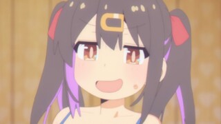 “真寻酱只因被抓了一下，妹妹他吓坏掉了...”～