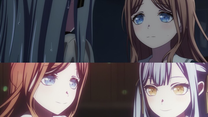 "Shuangshi, you haven't told me yet, whether hatred will last longer than love."