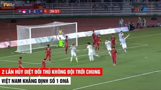 2 Lần Hủy Diệt Đối Thủ Không Đội Trời Chung | Việt Nam Khẳng Định Vị THế Số 1 ĐNÁ | Khán Đài Online