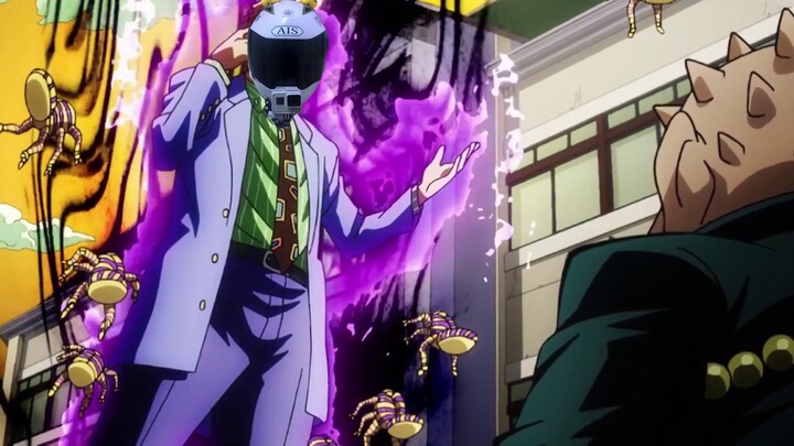 When you use JOJO Kira Yoshikage to start the ordinary day of the delivery boy
