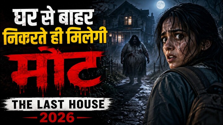 घर से बाहर निकलते ही मिलेगी मौत 😱 | The Last House (2026) | Horror Movie Explained in Hindi