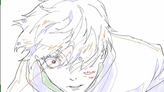 Jujutsu Kaisen Season 2 Episode 9 Original Animator - Tomioka Kaito (Gojo Satoru 0.2 second field ex