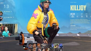 Bomman Cầm Killjoy Carry Kèo với 34 Frag