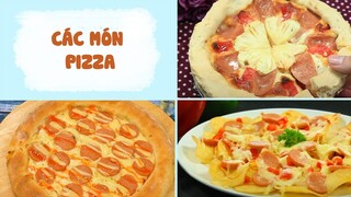 Các Món Pizza Với Các Loại Topping Thơm Ngon Hết Ý