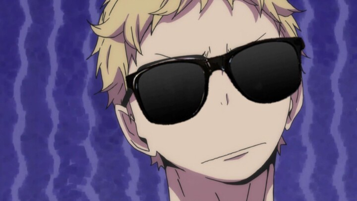 【Haikyuu!】Tsukishima Hotaru's magical sunglasses🕶