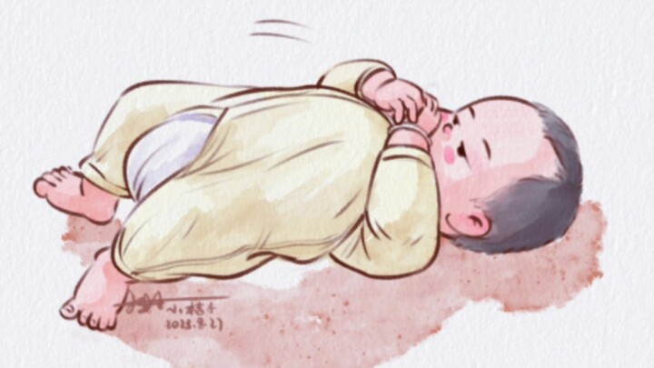 ถ้าไม่ได้ห้ามไว้ ขาคู่นี้คงปั่นไปรอบโลกได้แล้ว [ยิ้มแอบๆR] #ชีวิตประจำวันของการวาดภาพ #วาดภาพ #หนูน้