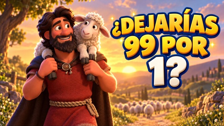 🐑 ¿DEJARÍAS NOVENTA Y NUEVE OVEJAS POR ENCONTRAR SOLO UNA?