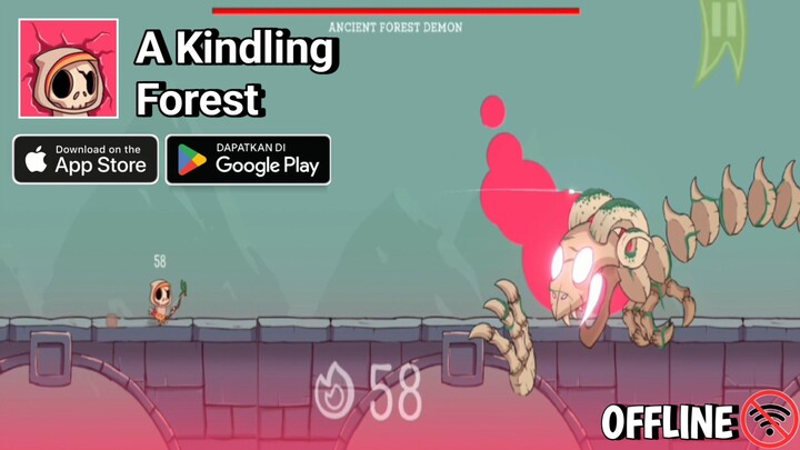 Game Seru😆tapi... Sepi🥲 ~ A Kindling Forest ~ Gameplay (Android/iOS)