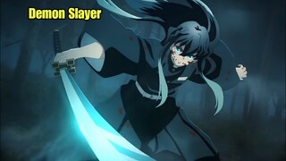 [8] Demon Slayers Battle The Most Powerful Demons To Protect Swordsmith Village