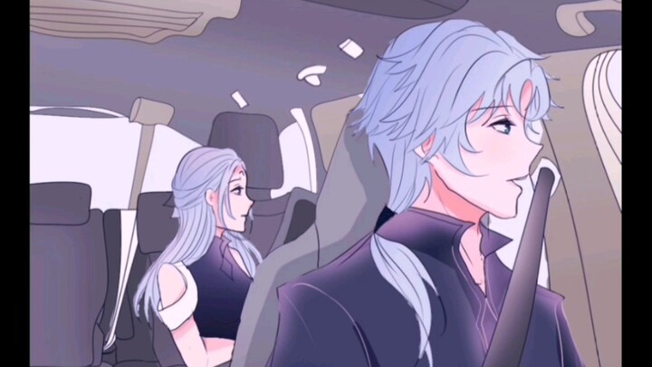 [Glory of the King Kailu] When the siblings were alone in a room, Luna was like this...!!