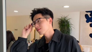 Boys who haven't tried this handsome hairstyle, I will be sad, okay? Wang Hedi has the same style of