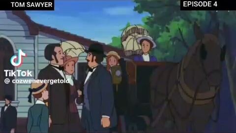 TOM SAWYER Tagalog episode 4