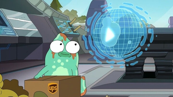 Kepompong kecil itu mengalahkan serangga besar, tapi itu hanya untuk pengiriman ekspres mainannya