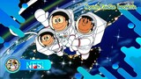 Doraemon Episode 395s "Satelit Luar Angkasa. Kardus Milik Nobita" Bahasa Indonesia NFSI